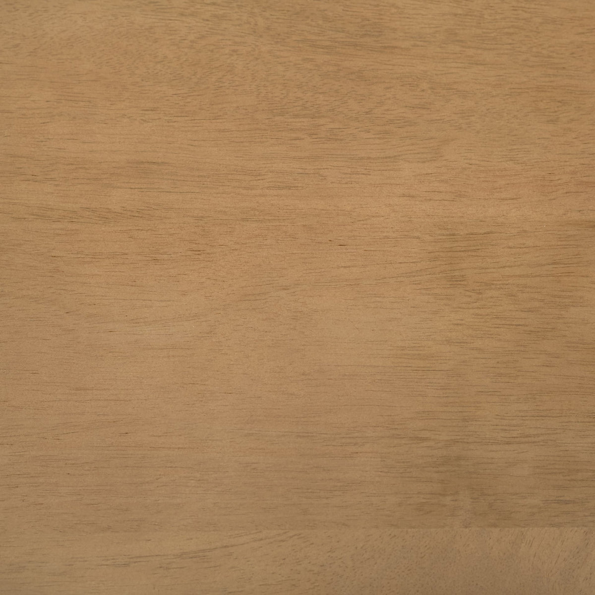 Serrin Brown Solid Wood with Travertine 4 Door Closed Sideboard