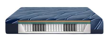 Serta Blue iSeries NXG 2500 Twin XL 12.5" Hybrid Medium Mattress - Ornate Home