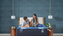 Serta Blue iSeries NXG 2500 Twin XL 12.5" Plush Memory Foam Mattress - Ornate Home