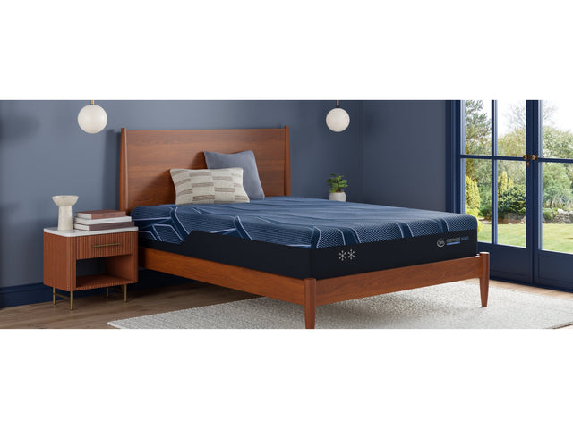 Serta Blue iSeries NXG 2500 Twin XL 12.5" Plush Memory Foam Mattress - Ornate Home