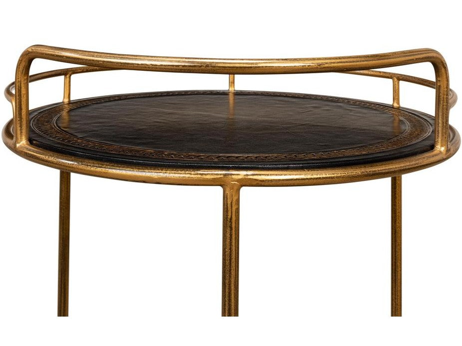 Server Brown Side Table - Ornate Home