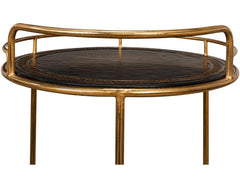 Server Brown Side Table - Ornate Home