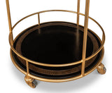 Server Brown Side Table - Ornate Home
