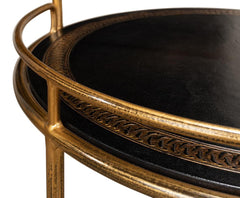 Server Brown Side Table - Ornate Home