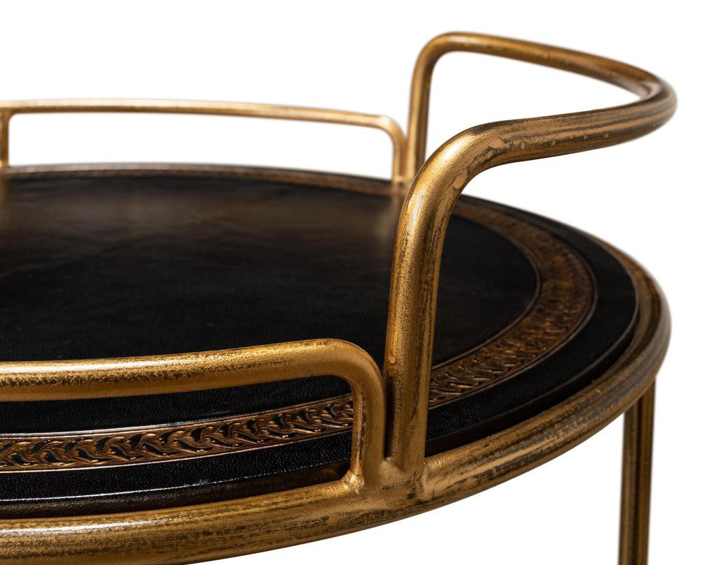 Server Brown Side Table - Ornate Home