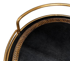 Server Brown Side Table - Ornate Home