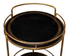 Server Brown Side Table - Ornate Home