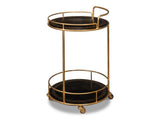 Server Brown Side Table - Ornate Home