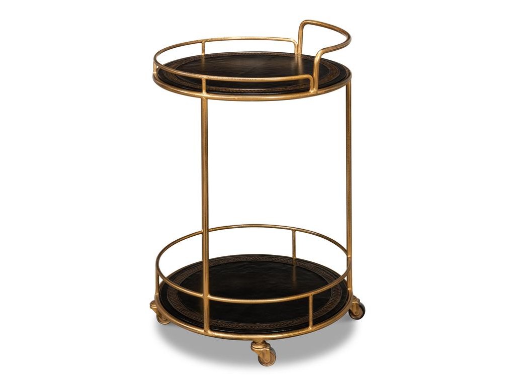Server Brown Side Table - Ornate Home
