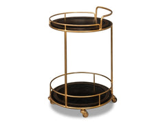 Server Brown Side Table - Ornate Home