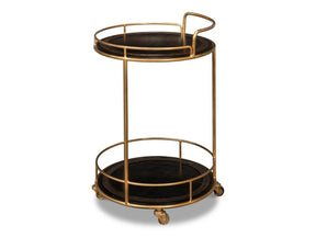 Server Brown Side Table - Ornate Home