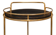 Server Brown Side Table - Ornate Home