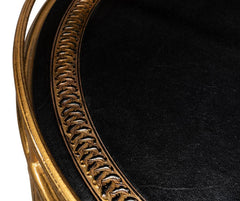 Server Brown Side Table - Ornate Home