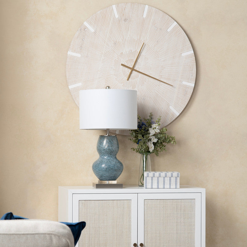 Sessums Blue Table Lamp - Ornate Home