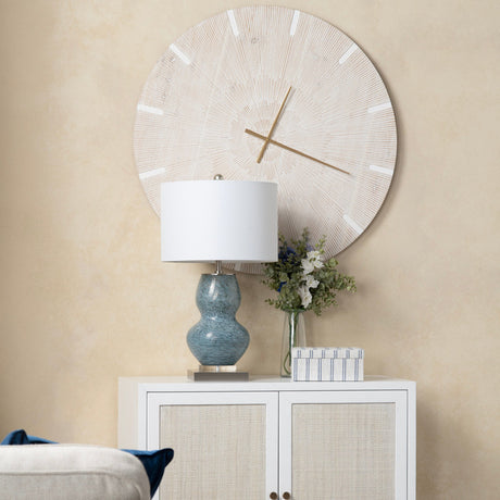 Sessums Blue Table Lamp - Ornate Home