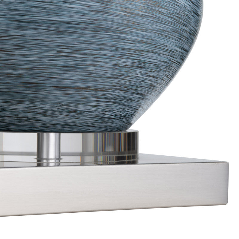 Sessums Blue Table Lamp - Ornate Home