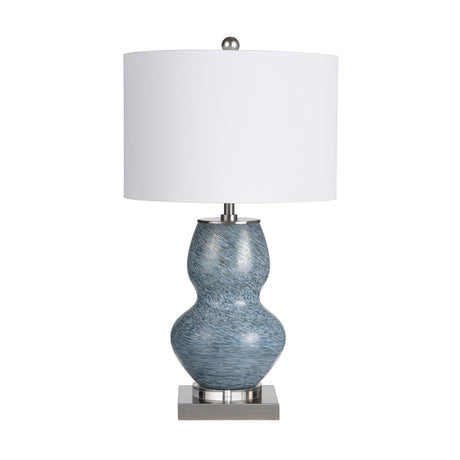 Sessums Blue Table Lamp - Ornate Home