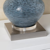 Sessums Blue Table Lamp - Ornate Home
