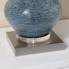 Sessums Blue Table Lamp - Ornate Home