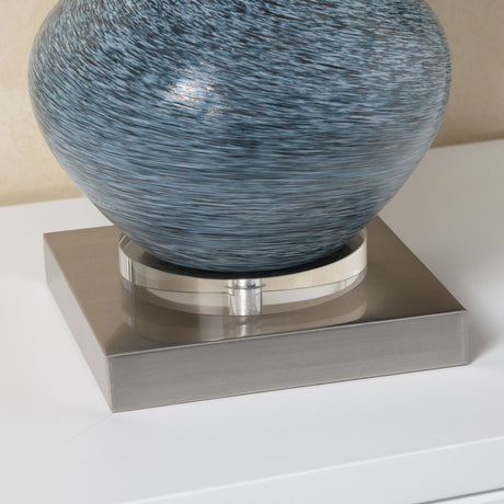 Sessums Blue Table Lamp - Ornate Home