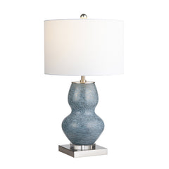 Sessums Blue Table Lamp - Ornate Home