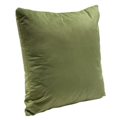 Set of (2) 16" Square Accent Pillows in Sage Green Velvet by Diamond Sofa - Ornate Home