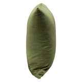 Set of (2) 16" Square Accent Pillows in Sage Green Velvet by Diamond Sofa - Ornate Home