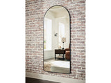 Sethall Black Floor Mirror (Online Special Price) - Ornate Home