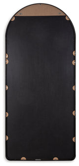 Sethall Black Floor Mirror (Online Special Price) - Ornate Home