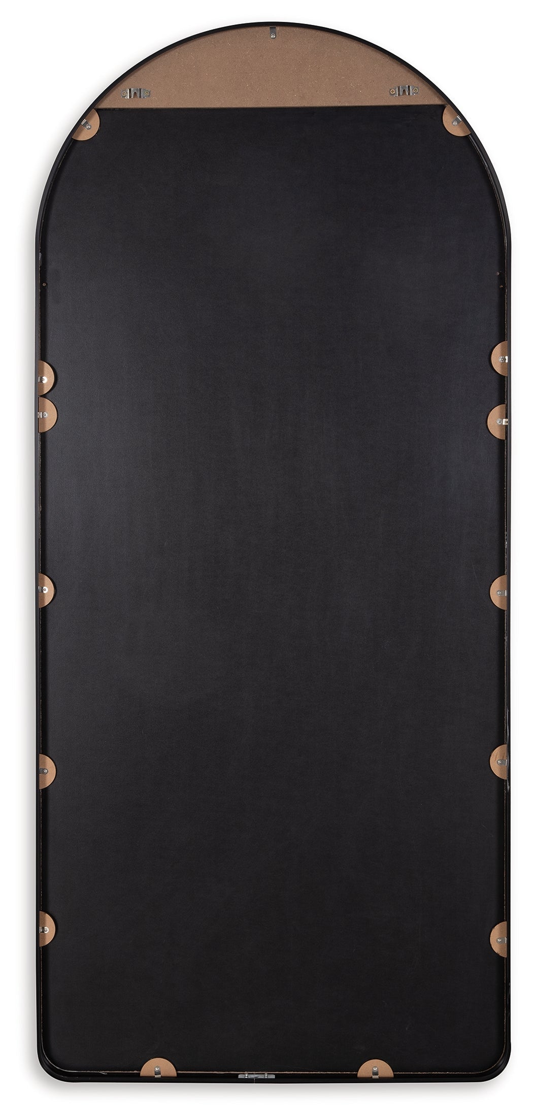 Sethall Black Floor Mirror (Online Special Price) - Ornate Home
