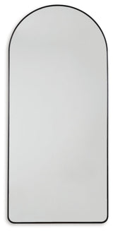 Sethall Black Floor Mirror (Online Special Price) - Ornate Home