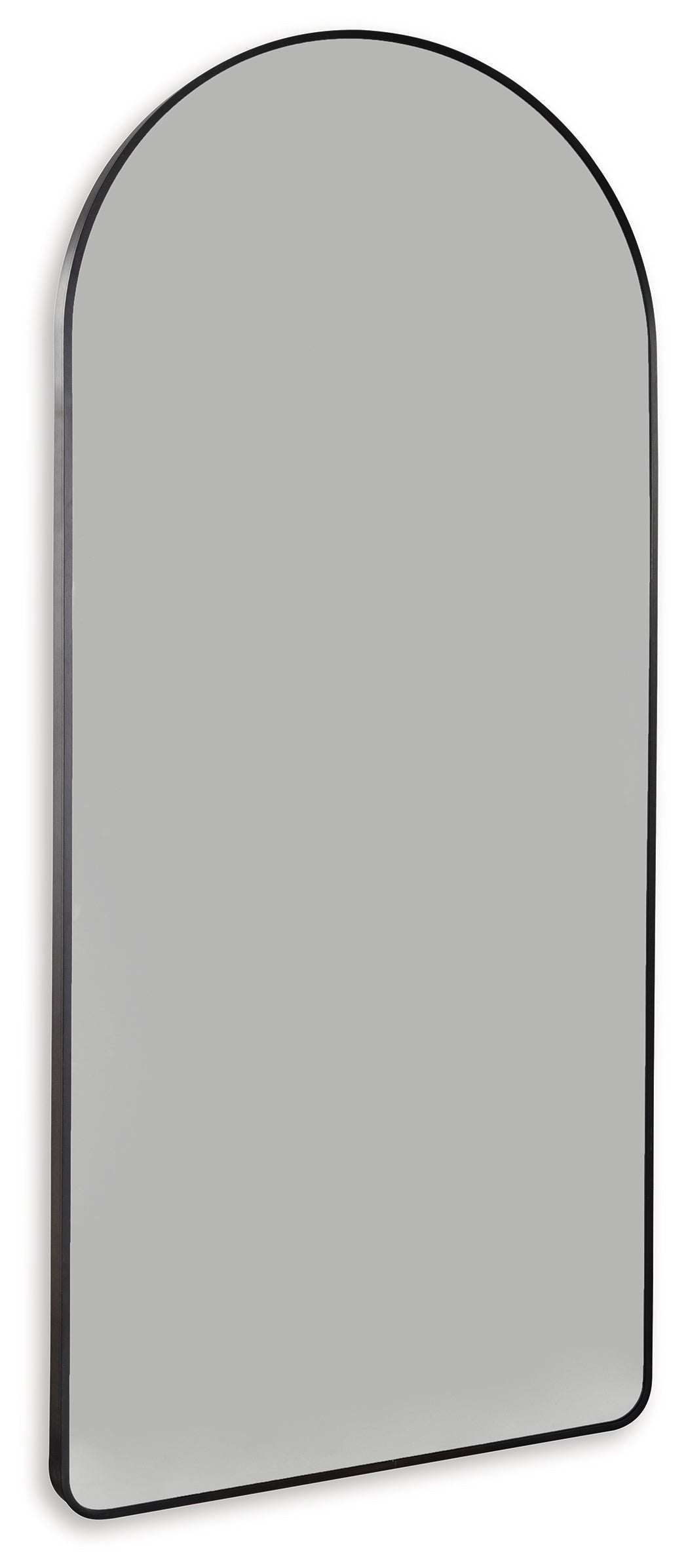Sethall Black Floor Mirror (Online Special Price) - Ornate Home
