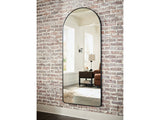 Sethall Black Floor Mirror - Ornate Home