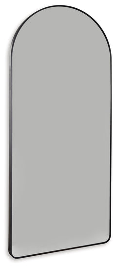 Sethall Black Floor Mirror - Ornate Home