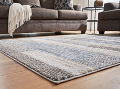 Sethburn Cream/Brown/Gray Large Rug - Ornate Home