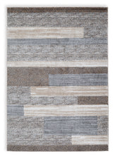 Sethburn Cream/Brown/Gray Medium Rug - Ornate Home
