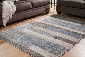 Sethburn Cream/Brown/Gray Medium Rug - Ornate Home