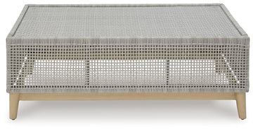 Seton Creek Gray Outdoor Coffee Table - Ornate Home
