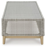 Seton Creek Gray Outdoor Coffee Table - Ornate Home