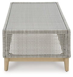 Seton Creek Gray Outdoor Coffee Table - Ornate Home