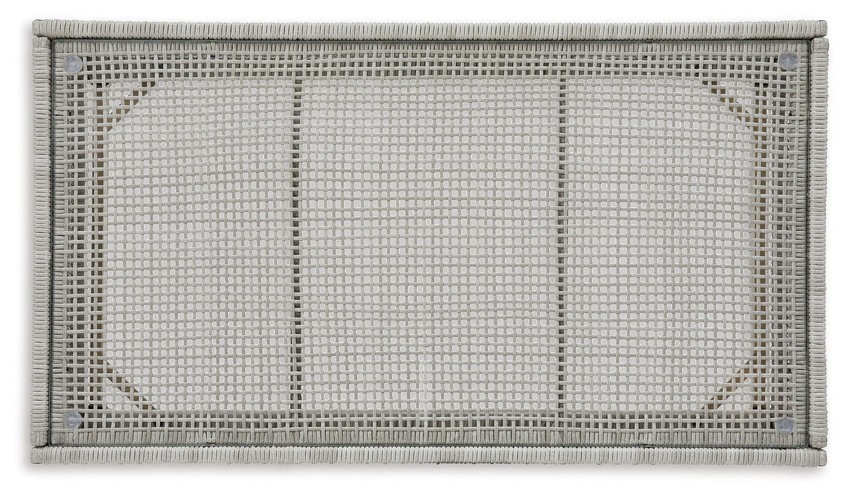 Seton Creek Gray Outdoor Coffee Table - Ornate Home