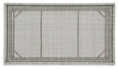 Seton Creek Gray Outdoor Coffee Table - Ornate Home
