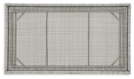 Seton Creek Gray Outdoor Coffee Table - Ornate Home