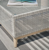 Seton Creek Gray Outdoor Coffee Table - Ornate Home