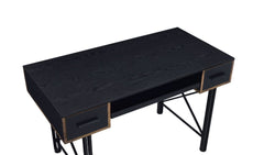 Settea Black Computer Desk - Ornate Home