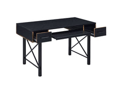 Settea Black Computer Desk - Ornate Home