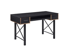 Settea Black Computer Desk - Ornate Home