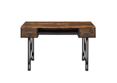 Settea Oak Computer Desk - Ornate Home