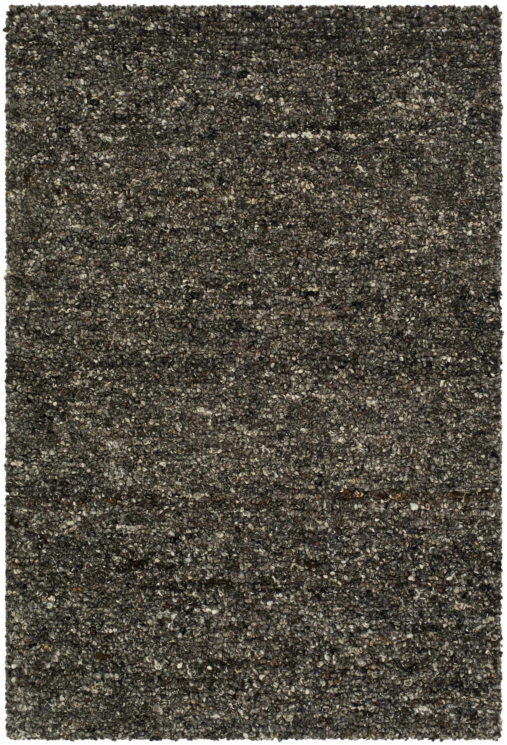 Sevan Black Wool Area Rug - Ornate Home