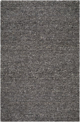 Sevan Black Wool Area Rug - Ornate Home